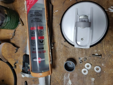 Hole, bolt and glue Hole, bolt and glue