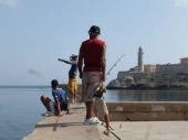 Anglers on the Malecon Anglers on the Malecon