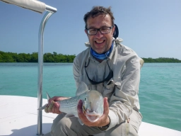 A good size bonefish A good size bonefish