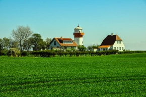 Danish coastal landscape Danish coastal landscape