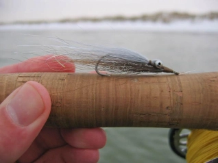 The dry Clouser The dry Clouser