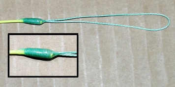 9-turn Spectra Braid Loop 9-turn Spectra Braid Loop