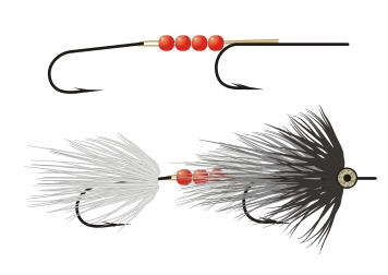 Adding beads Adding beads