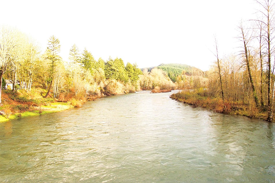 Mike Boyer - North Santiam River Mike Boyer - North Santiam River