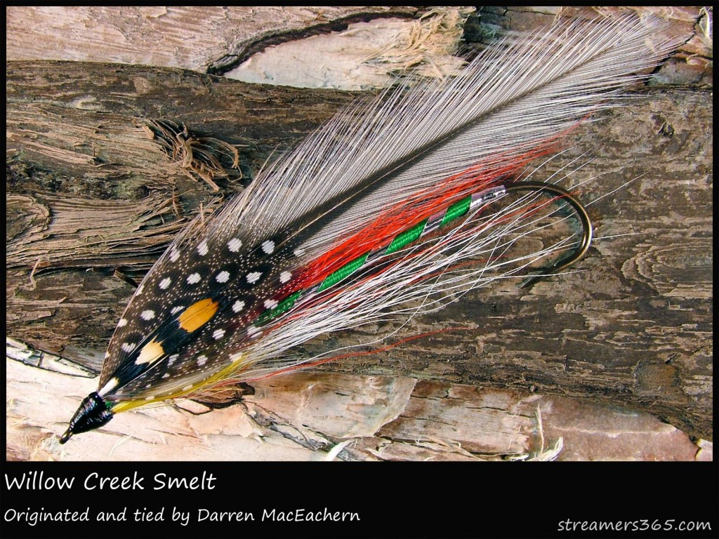 #237 Willow Creek Smelt - Darren MacEachern #237 Willow Creek Smelt - Darren MacEachern