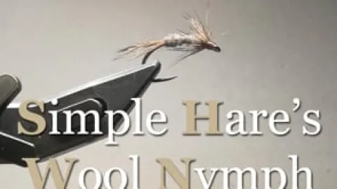 Video thumb for Simple Hare's Wool Nymph