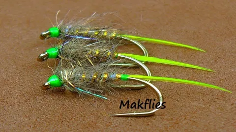 Video thumb for Goose Biot Tail Nymph