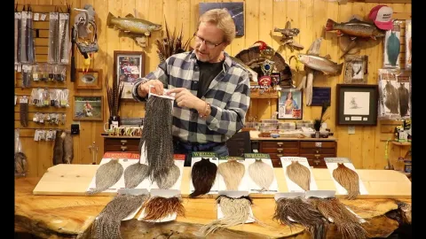 Video thumb for Introduction to Whiting Dry Fly Hackle