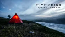 Video thumb for Flyfishing in Lapland, Sweden