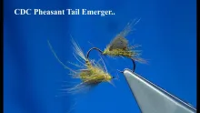 Video thumb for CDC Pheasant Tail Emerger