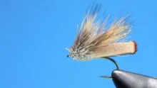 Video thumb for Furimsky's Fluttering Foam Caddis