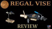 Video thumb for Regal Revolution Fly Tying Vise Review