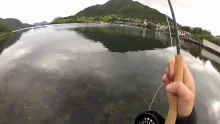 Video thumb for Flyfishing for seatrout