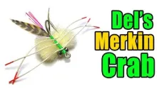Video thumb for Del's Merkin Permit Crab