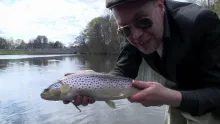 Video thumb for Urban Fly Fishing