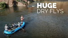 Video thumb for FLY Fishing Colorado. Drift Boat style!