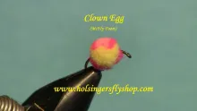 Video thumb for Clown Egg, Holsinger's Fly Shop