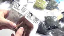 Video thumb for Rabbit Strips Fly Tying Material Comparison