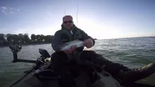 Video thumb for Denmark Kayak fishing september 2015