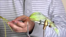 Video thumb for Streamer for pike - easy to tie 