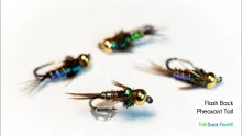 Video thumb for Full Back Flash Back BH Pheasant Tail
