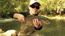 Video thumb for Fly Fishing the Ozarks, Fall 2012 