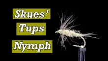 Video thumb for Skues' Tups Nymph