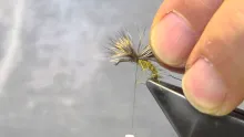 Video thumb for DHE 2.0 (Deer Hair Emerger 2.0)