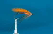 User submitted picture: Orange spey