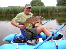 User submitted picture: Frank Oksborg about to re...