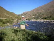 User submitted picture: Eduardo plays a rainbow t...