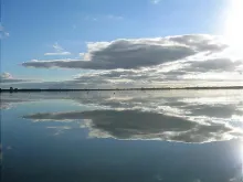 User submitted picture: The late afternoon reflec...