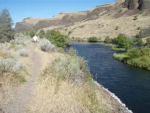 User submitted picture: On our way to the first p...