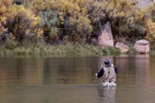 User submitted picture: Fishing in the Colorado R...