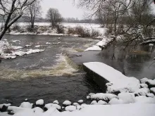 User submitted picture: Winter - Grayling - Heave...