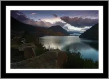 User submitted picture: Lake Lacar. Neuquen, Pata...