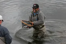 User submitted picture: A happy guide.