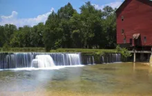 User submitted picture: Dam & Mill