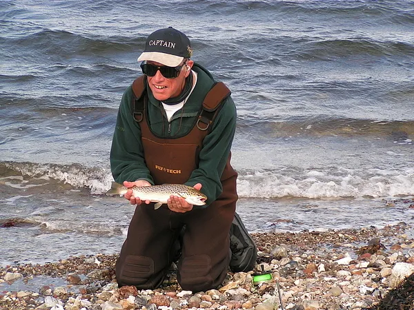 User submitted picture: Happy angler