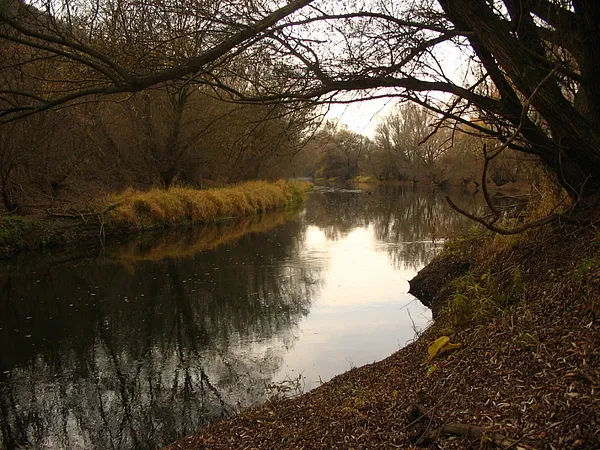 User submitted picture: That's river Ipoly in Hu...